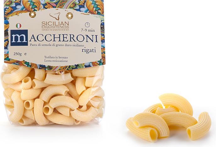 Image du produit Sicilian Exquisiteness Maccheroni rigati (250 g)