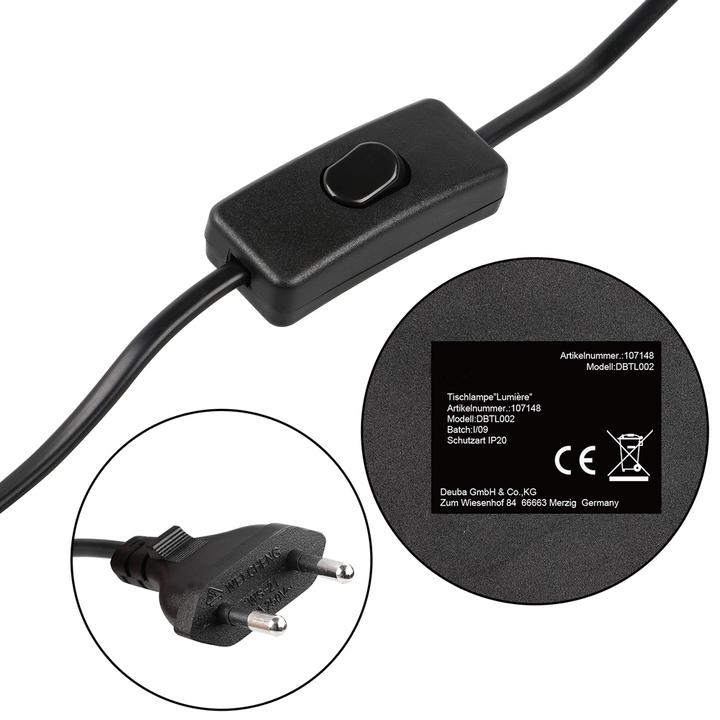 Image du produit Monzana Beside lamp (E14)
