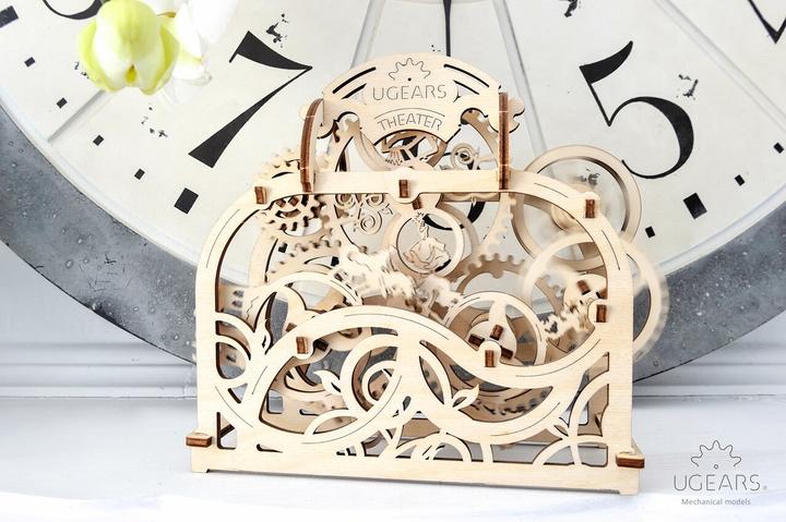 Actual product image Ugears Theatre 70 parts (70 pieces)