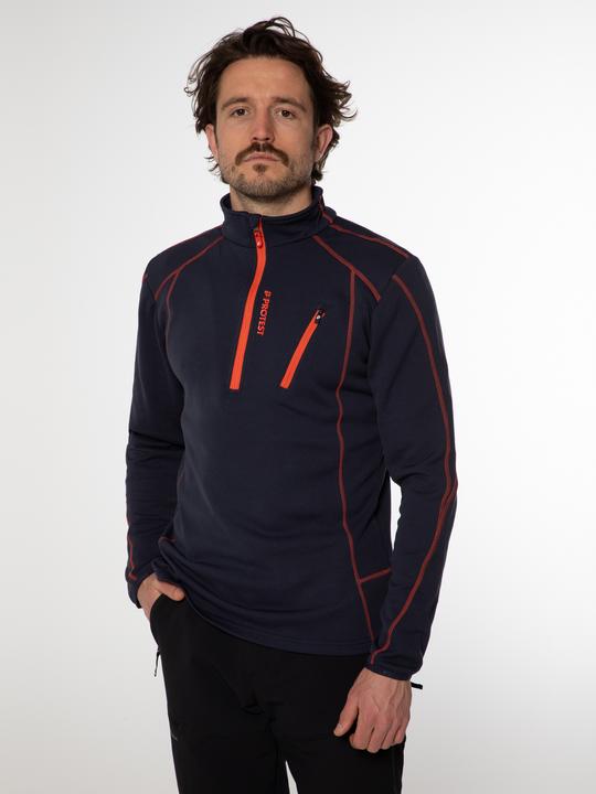 Immagine prodotto MGA Maglietta - Uomo Protest People 1/4 Zip Top (XL)