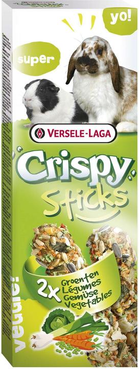 Immagine prodotto Versele Laga Versele-Laga 5410340620588 Mangime per piccoli animali Snack 220 g Cavia, Coniglio (0.22 kg, 1 x)