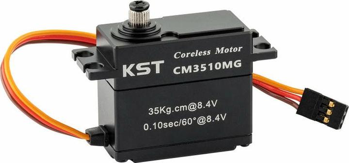 Produktbild KST Standard Servo CM3510MG V6.0 35 kg, 0.10 s, Digital HV
