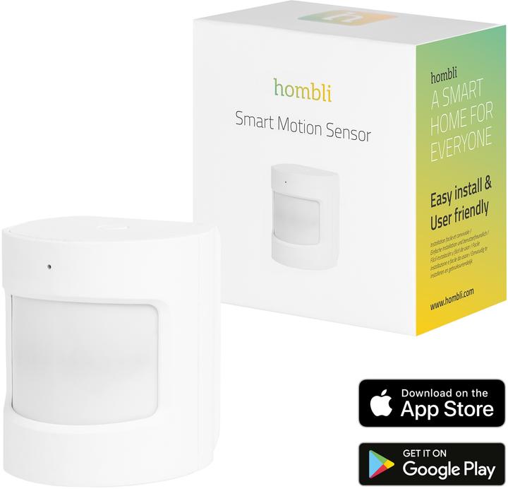 Actual product image Hombli Bluetooth Motion Sensor (50 m)