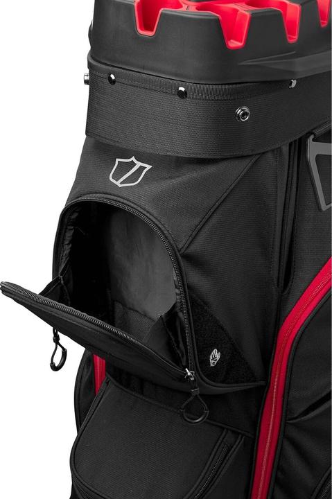 Produktbild Wilson - iLock Cart Bag - Black/Red