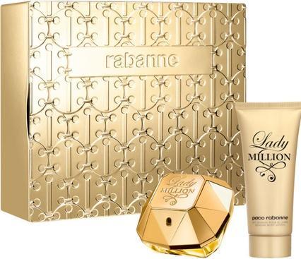 Immagine prodotto Paco Rabanne Lady Million - EDP 80 ml + crema corpo 100 ml