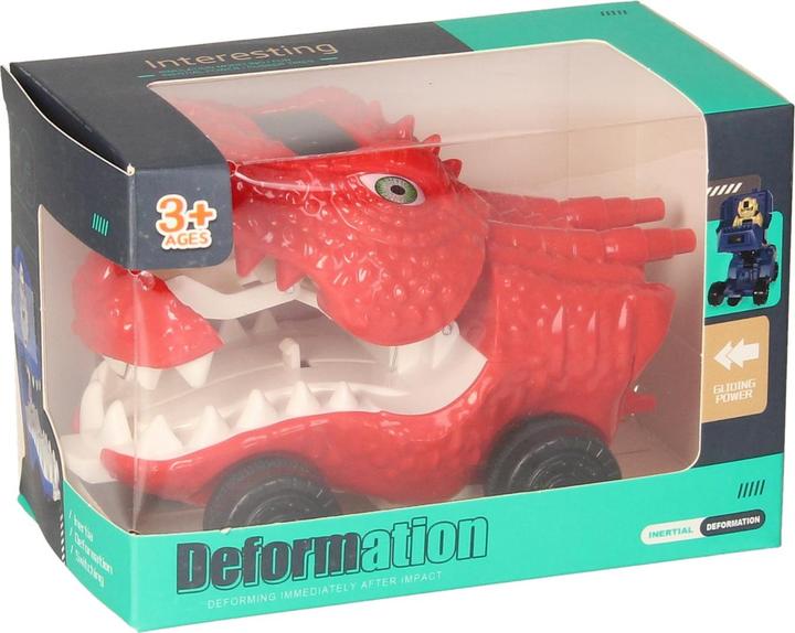 Immagine prodotto Dino Transform Spin Car 360