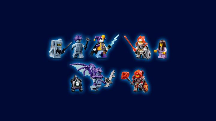 Actual product image LEGO Jestro's Monstrous MonsterMobile (70352, LEGO Nexo Knights)
