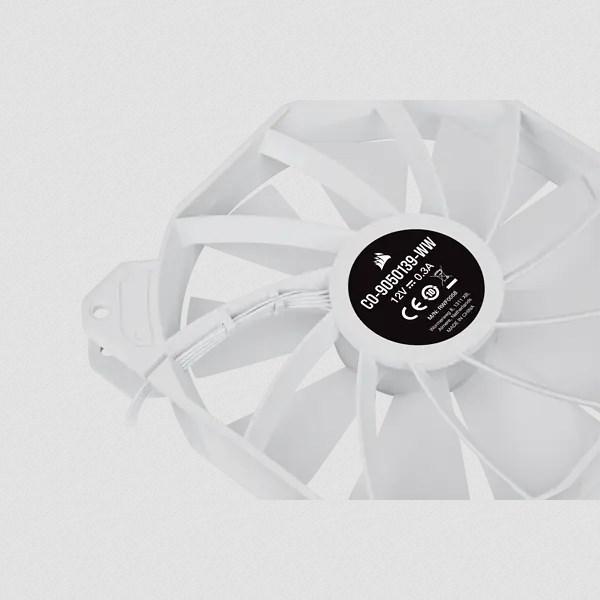 Actual product image Corsair iCUE SP140 RGB Elite (140 mm, 2 x)