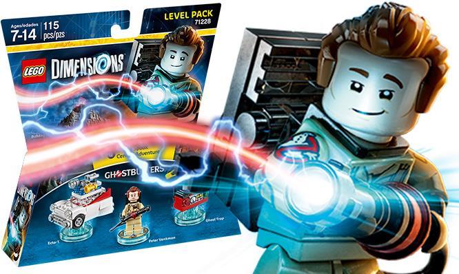 Produktbild LEGO Dimensions Ghostbusters Level Pack