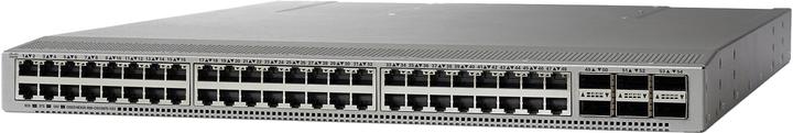 Actual product image Cisco NEXUS 9300 WITH 48P 10/25G SFP+ (48 Ports)