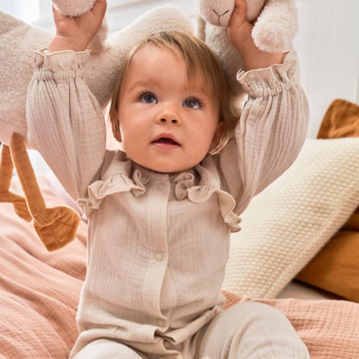 Produktbild La Redoute Collections Overall mit Volants (74)