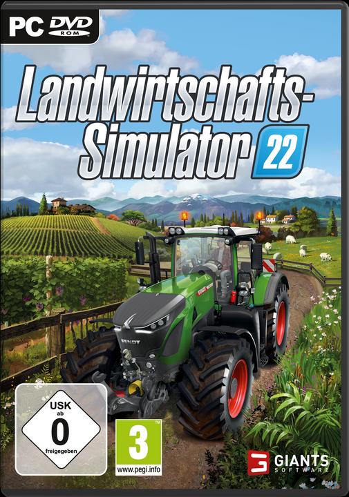 Giants Software Landwirtschafts Simulator 22 (PC, DE)