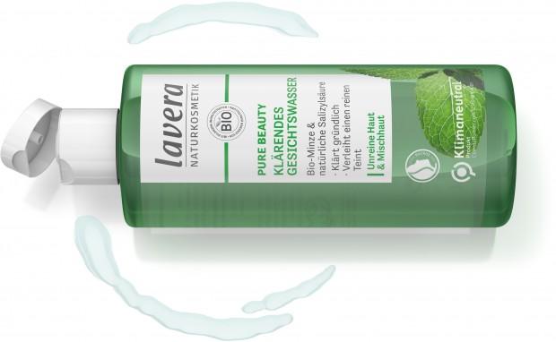 Produktbild Lavera Klärendes Gesichtswasser (Reinigungslotion, 200 ml)