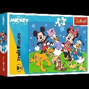 Immagine prodotto Trefl Puzzle 30 - Topolino Disney (30 pezzi)