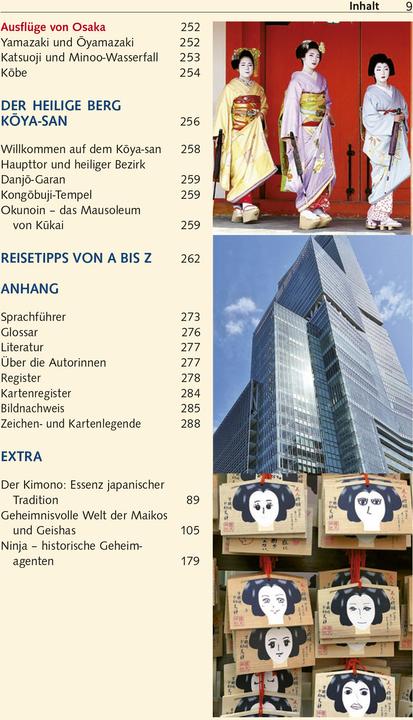Produktbild Reiseführer Kyoto (Deutsch, Isa Ducke, Natascha Thoma, 2025)