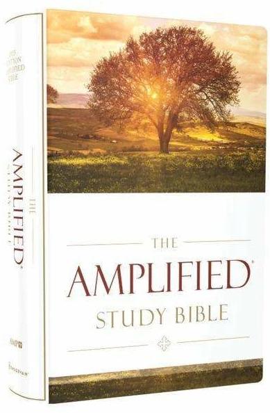 Actual product image The Amplified Study Bible, Hardcover (English, Zondervan, 2017)