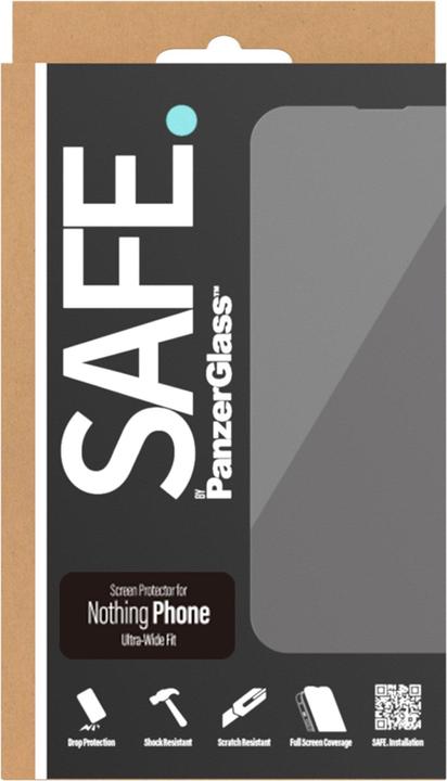 Image du produit PanzerGlass Protection d'écran Case Friendly (1 pièce(s), Nothing Phone (1))