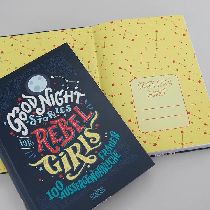 Productafbeelding Good Night Stories for Rebel Girls (Duits, Elena Favilli, Francesca Cavallo, 2017)