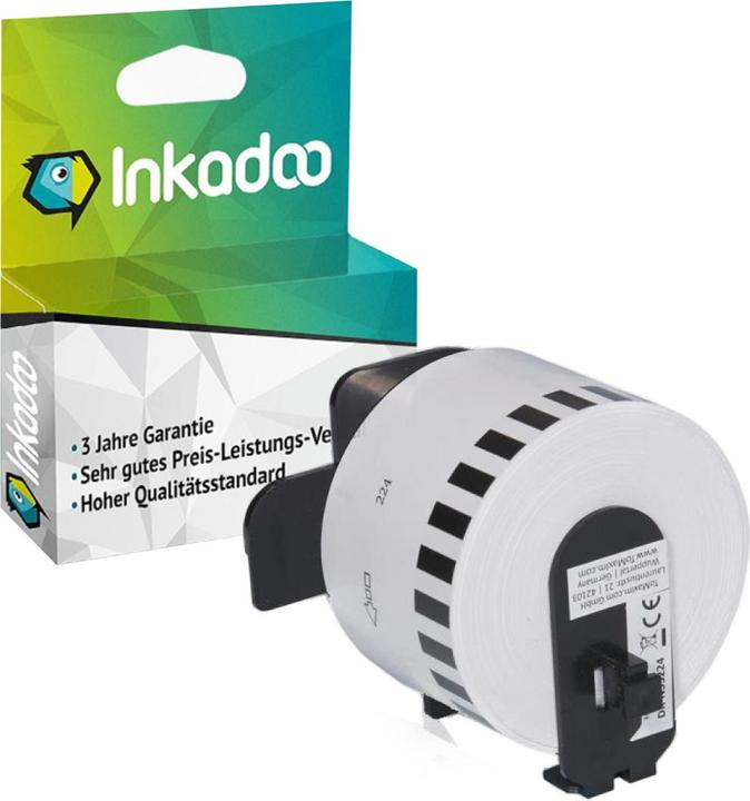 Immagine prodotto Inkadoo Toner Brother compatibile per P-Touch QL 1100 NWB (W)