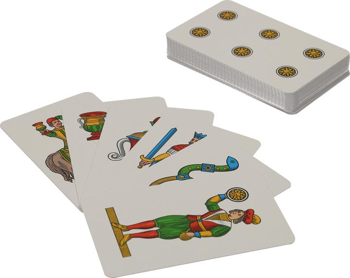 Produktbild AGM Spielkarten Napoletane ital. (Italienisch)