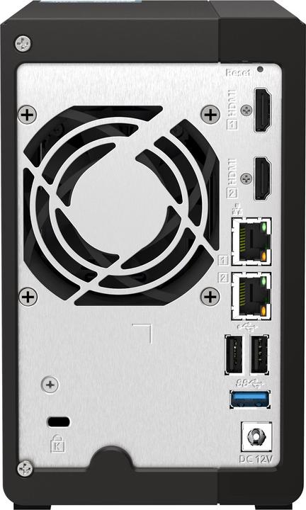 Produktbild QNAP TS-253E-8G (0 TB)