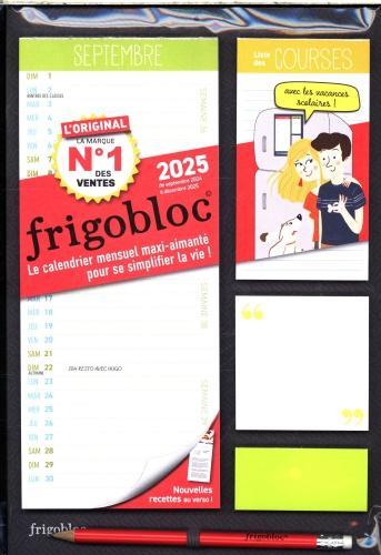 Immagine prodotto Mini frigobloc mensuel 2025: calendario di organizzazione familiare (Copertina rigida, Francese)