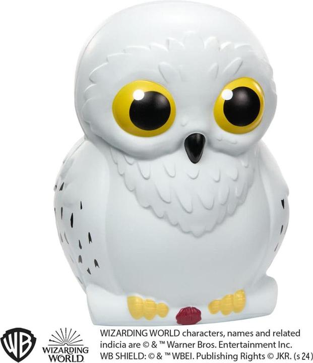 Noble Collection Harry Potter Squishy Anti-Stress-Figur Pufflums Hedwig 18 cm