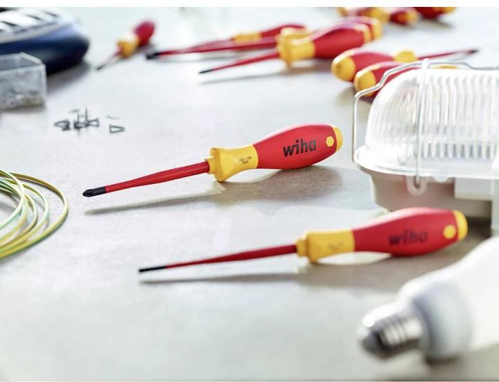 Image du produit Wiha Jeu de tournevis (Vis fendues, Torx (TX), Cruciforme PZ, Recouvrement cruciforme Phillipps (PH))