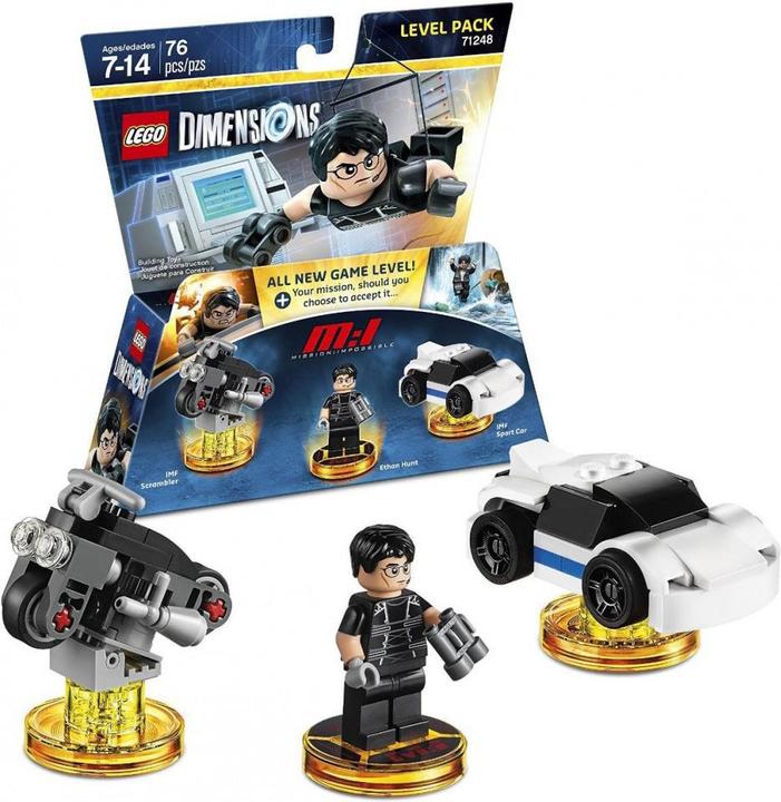 Actual product image LEGO Dimensions Mission Impossible Level Pack (LEGO Dimensions)