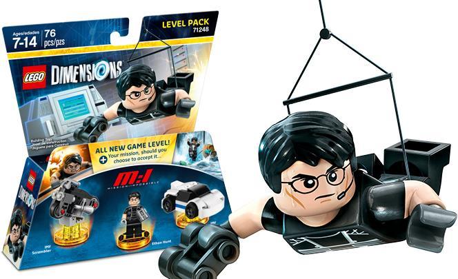 Actual product image LEGO Dimensions Mission Impossible Level Pack (LEGO Dimensions)