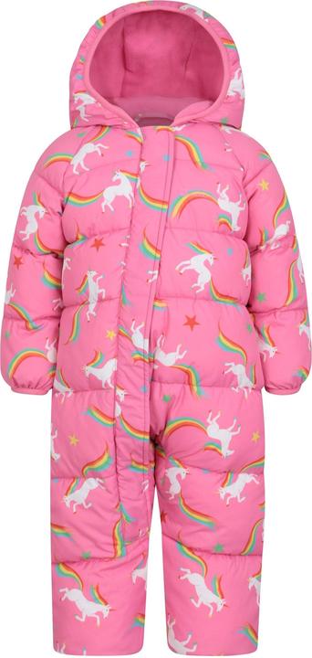 Produktbild Mountain Warehouse Frosty Schneeanzug Wattiert Kleinkind (80)