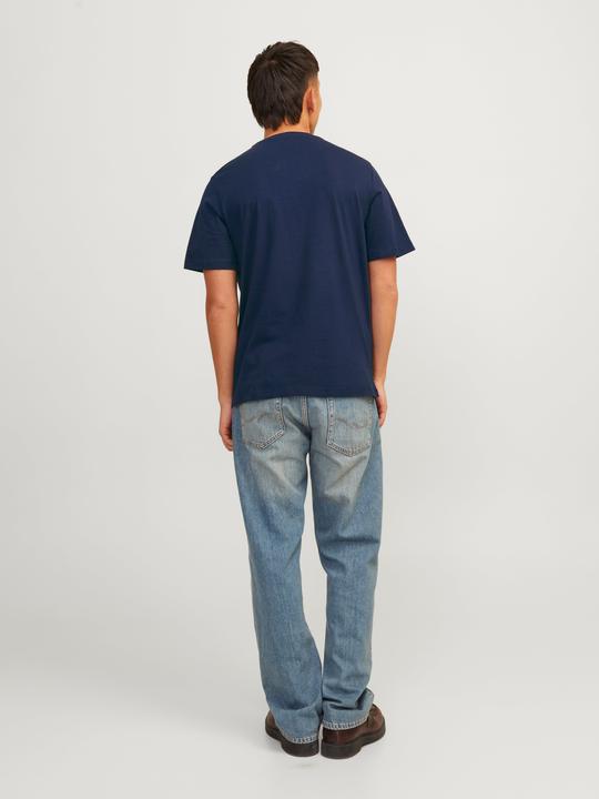 Actual product image Jack & Jones Printed round neck T-shirt T-shirt (S)