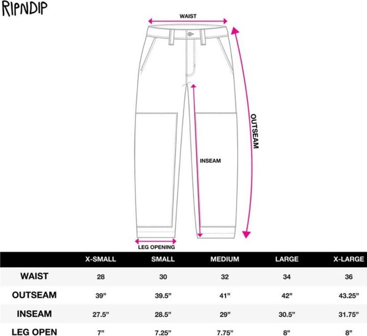 Immagine prodotto RipnDip Pantaloni di jeans La Brea (L)