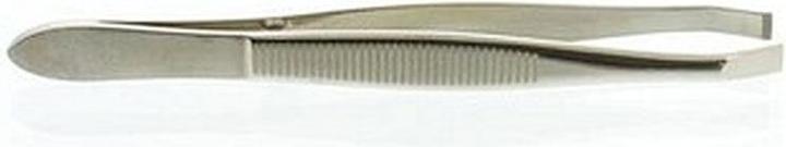 Malteser Tweezers Ni narrow curved 8 cm No 10