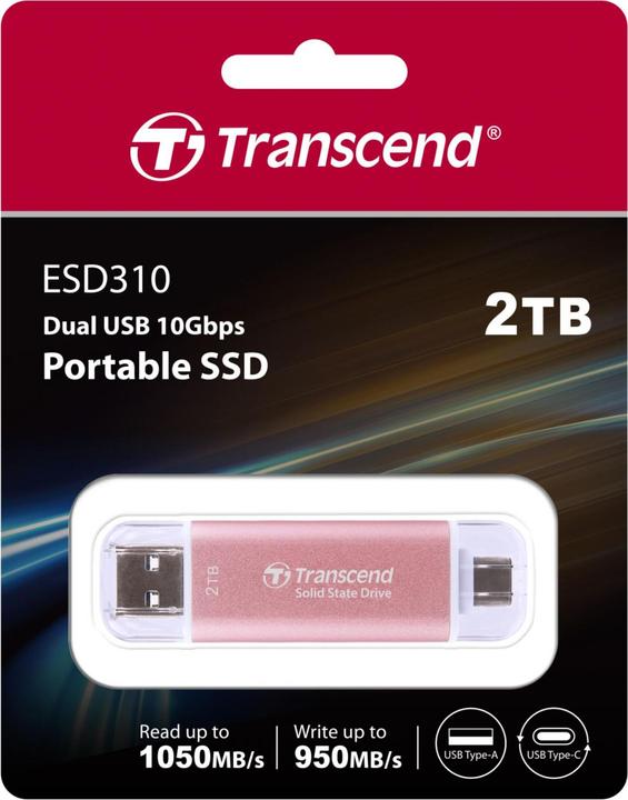 Produktbild Transcend ESD310 (2000 GB, USB 3.2)