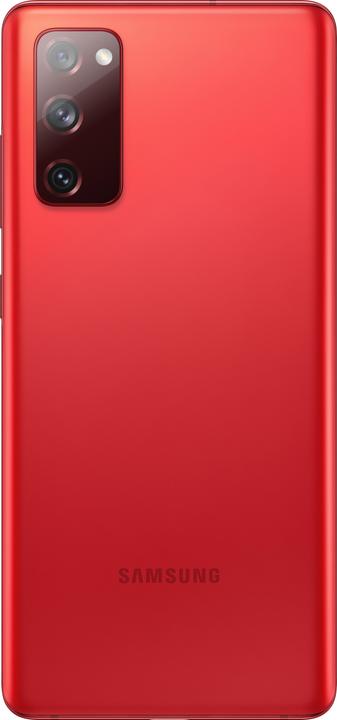 Actual product image Samsung Galaxy S20 FE 5G (128 GB, Cloud Red, 6.50", Hybrid Dual SIM, 12 Mpx, 5G)