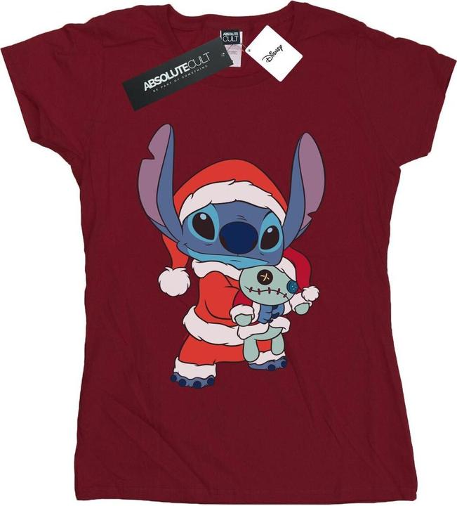 Produktbild Disney Lilo And Stitch Stitch Christmas TShirt (XXL)