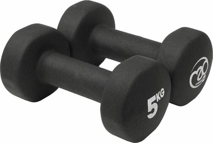 Actual product image Fitness Mad Dumbbell set (2-pack) (2 x 5 kg)