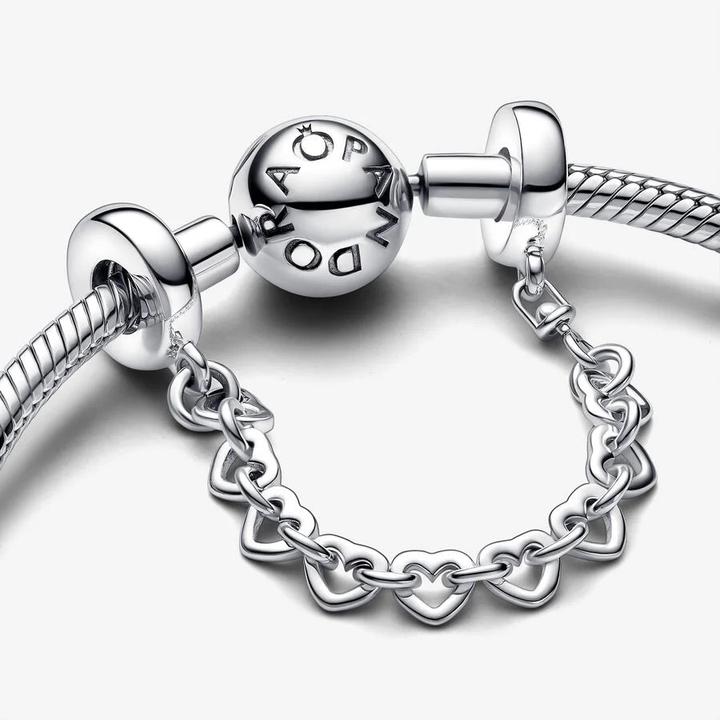 Immagine prodotto Pandora Verbundene Herzen Komfortkette (Argento 925)