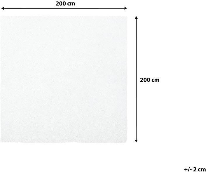 Produktbild Beliani Demre (200 x 200 cm)