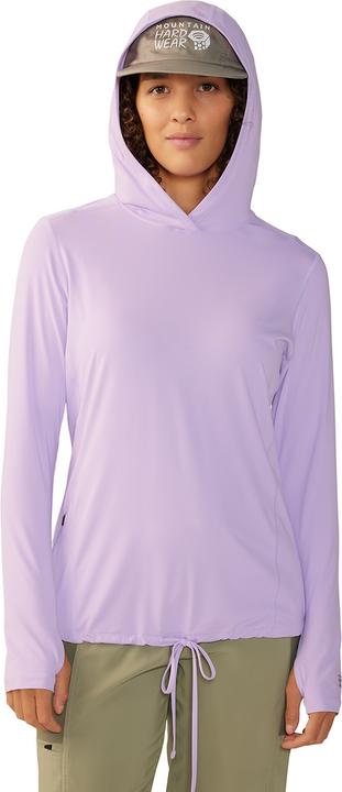 Immagine prodotto Mountain Hardwear W Crater Lake LS con cappuccio (S)