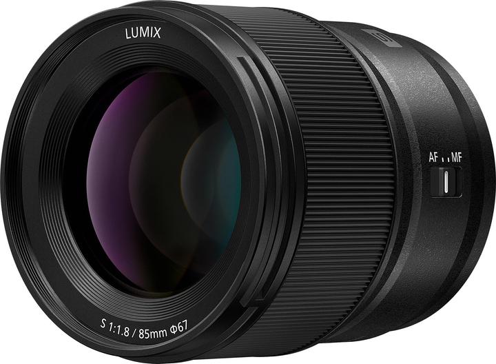 Image du produit Panasonic Lumix S 85mm f/1.8 (Leica L, Plein format)