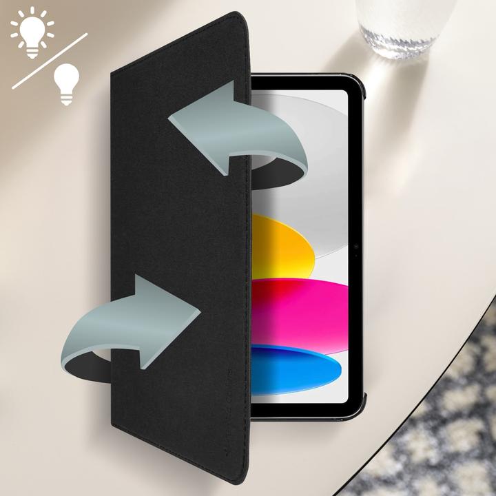 Actual product image Gecko Covers Book-Cover Easy-Click 2.0 (iPad 10.9 (2022))