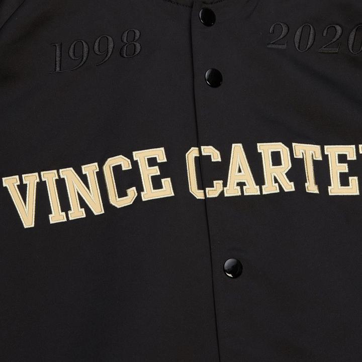 Actual product image Mitchell & Ness M&N Varsity Satin Jacket - HALL OF FAME Vince Carter - L (L)