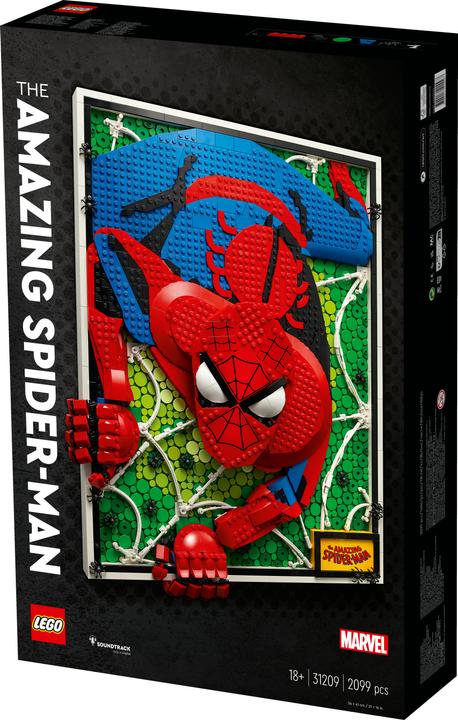 Actual product image LEGO The Amazing Spider-Man (31209, LEGO Art)