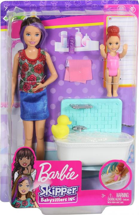 Image du produit Barbie Poupées et jeux de salle de bain
