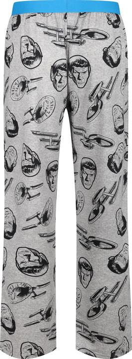 Image du produit Recovered Star Trek Character and Ships Grey Marl Pantalon long XXL (XXL)