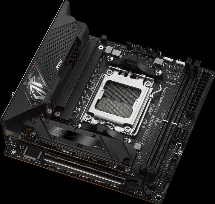 Image du produit ASUS ROG STRIX B650E-I GAMING WIFI (AM5, AMD B650E, Mini-ITX)