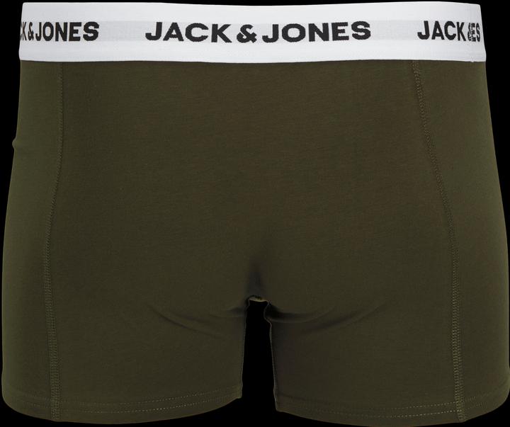 Image du produit Jack & Jones Jacbasic White Wb Trunks 3 Pack (XXL, Lot de 3)