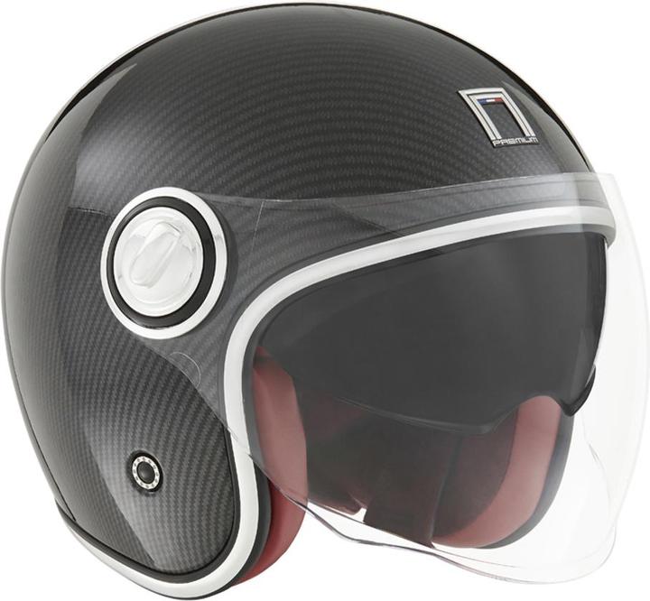 Produktbild Nox Premium jet-motorradhelm heritage (61 - 62 cm, XL)
